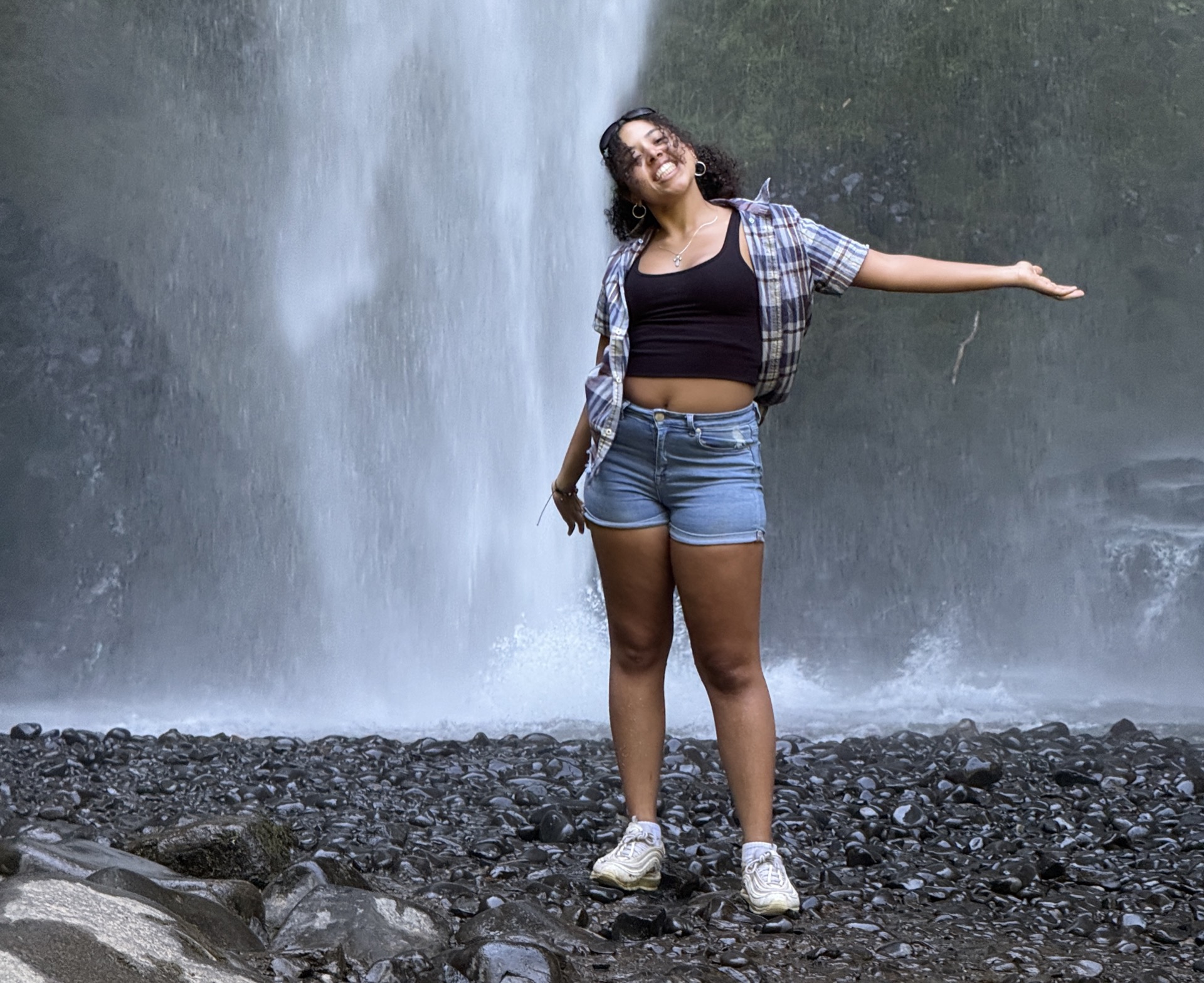 On tour with Waterfall Shuttle